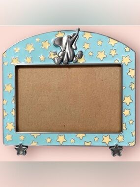 3/$10 Malden Picture Frame 5.5x3.5 Elephant Stars